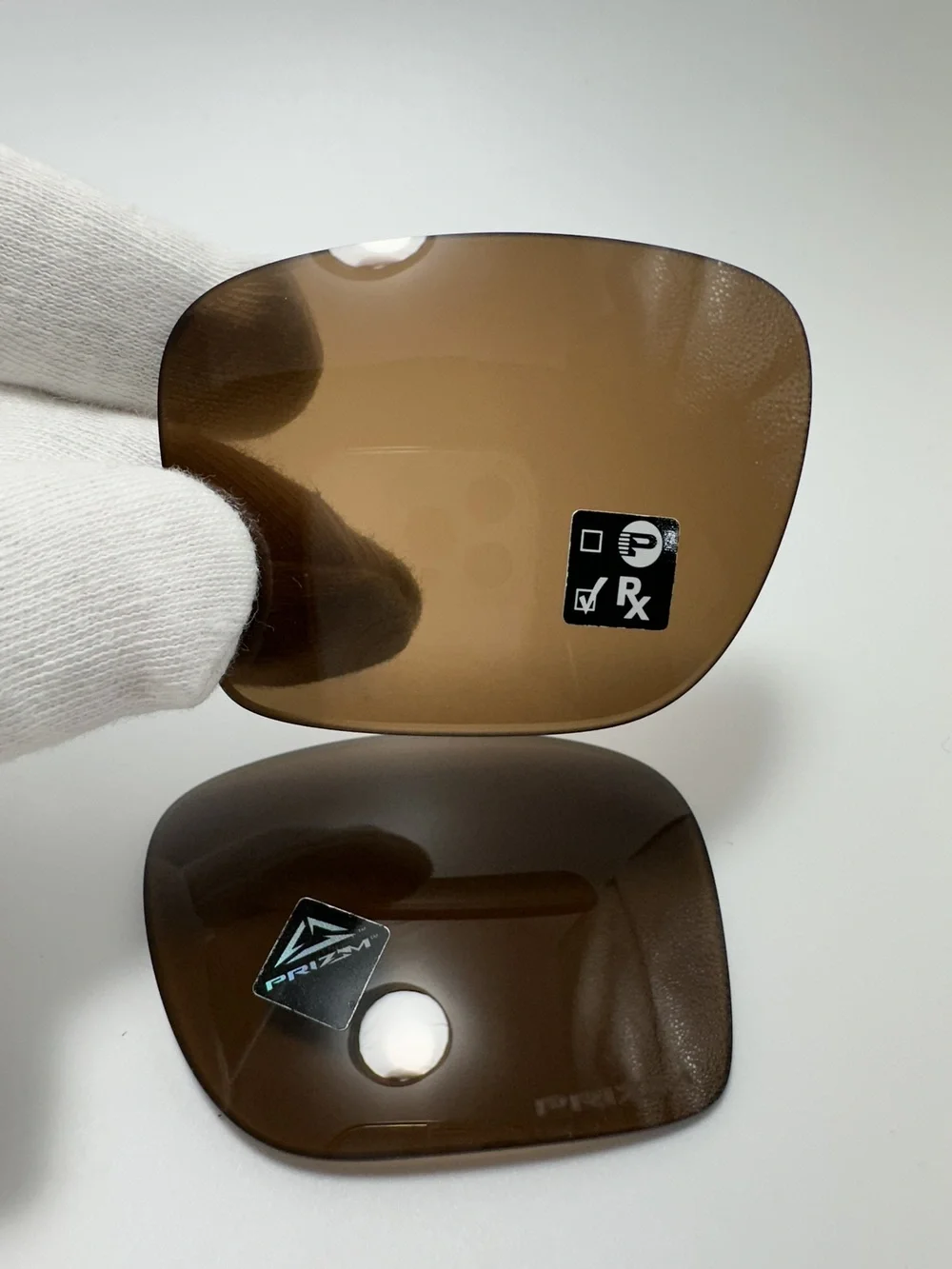 Factory Replacement Lenses for Oakley Sylas OO9448-02 57mm Brown Prizm